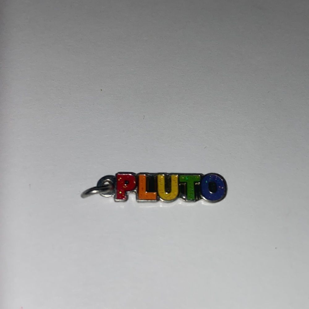 Disney Rainbow Pluto Charm Pendant Jewelry - Picture 2 of 4
